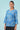 Lori Top - Checkers in Blue