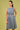 Louise Dress  - Chambray Blue