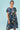 Mae Dress - Summer Flowers in Black