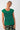 Bobby Top - Mikko Emerald & Dark Teal  FInal Sale