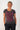 Fitted Short Sleeve Tee -  Mikko Smoke & Berry FInal Sale