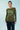 Boatneck Tee - Jap Floral Metallic Green/Olive