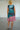 Full length back view