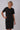 Tunic Ponti Dress - Black Final Sale