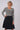 Bias Ponti Skirt - Blue marle Final Sale