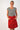 Heidi Short Skirt - Birdy Red & Red Final Sale
