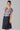 Sandy Long Skirt - Indigo Denim