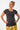 Fitted Short Sleeve Tee - Plain Smoke Final Sale