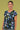 Tilly Top -  Summer Flowers Black