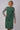 Susie dress -| Green Corduroy Final Sale