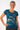 Fitted Short Sleeve Tee - Feather Turquoise & Cloud Final Sale