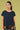 Thea Top - Plain Navy