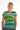 Tilly Top - Waves Green Final sale