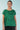 Tilly Top - Mikko Emerald Green