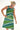 Robin Dress - Waves Green Final sale