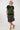 Girlfriend Tee - Hera Navy/Green