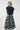 Amy Midi Skirt - Sun and Clouds Blue