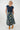 Amy Midi Skirt - Sun and Clouds Blue
