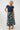 Amy Midi Skirt - Sun and Clouds Blue