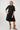 Frankie Dress Short - Black