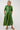 Frankie Dress Midi - Hera green