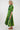 Frankie Dress Midi - Hera green