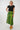 Amy Midi Skirt - Hera green