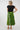 Amy Midi Skirt - Hera green