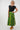 Amy Midi Skirt - Hera green