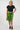 Amy Short Skirt - Hera Green