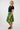 Amy Short Skirt - Hera Green