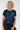 Girlfriend Tee - Sun & Clouds Navy/Turq