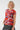 Tilly Top - Sun and Clouds Red