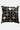 50cm Sq Cushion Cover - Large Circles Black