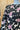 Lori Top - Hokkoh Black Flowers Final Sale