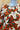 Lori Top - Cosma Vermillion Flowers Final Sale