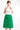 Long A-line Skirt  - Mikko Emerald & Green