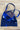 Mini Tote - Pool Navy & Ttriangles