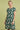 Olivette Dress- Muddy Waters in Green on Natural