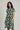 Olivette Dress- Muddy Waters in Green on Natural