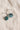 Pip Hoops - Teal Sparkle
