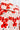 a bold pattern of red poppy flowers 