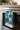 Linen Cotton Tea Towel - Threads Teal Green