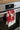 Linen Cotton Tea Towel -Threads Red