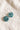Dottie Hoops - Teal Sparkle