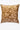 50cm Sq Cushion Cover -  Flannel Fowers Ginger
