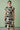 Biba Dress - Groove Print in Black & Cream