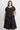 Olivette Dress -  Japanese Black Floral