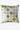 50cm Sq Cushion Cover - Large Circles White
