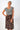 Heidi Long Skirt - Japanese Kiku  in Red